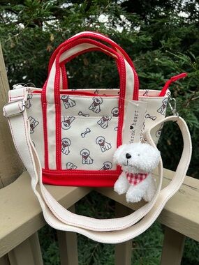 BICHON FRISE PUPPY MINI TOTE